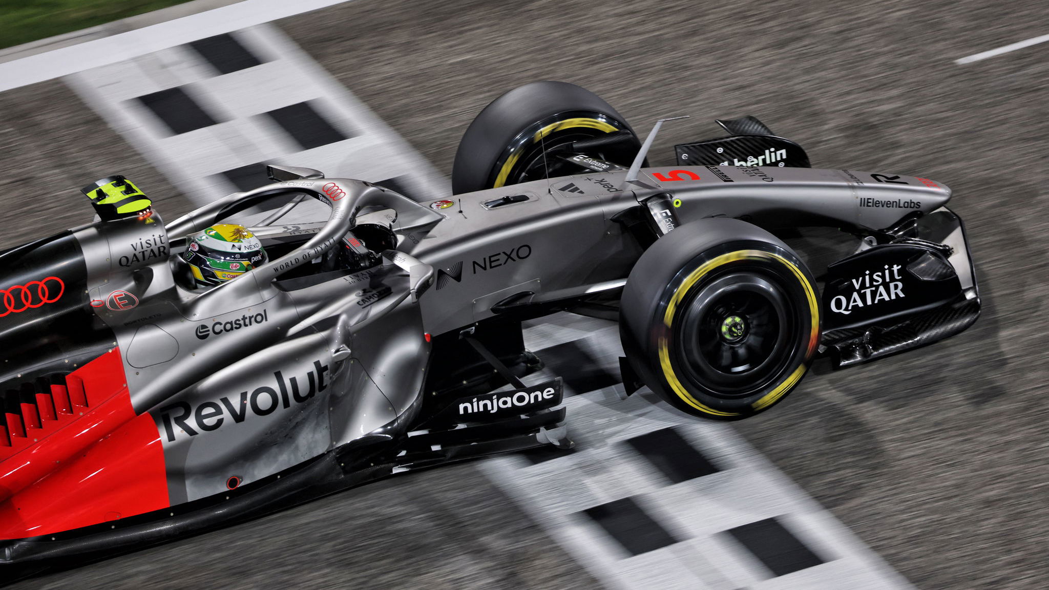 Audi's practice starts have caused a stir