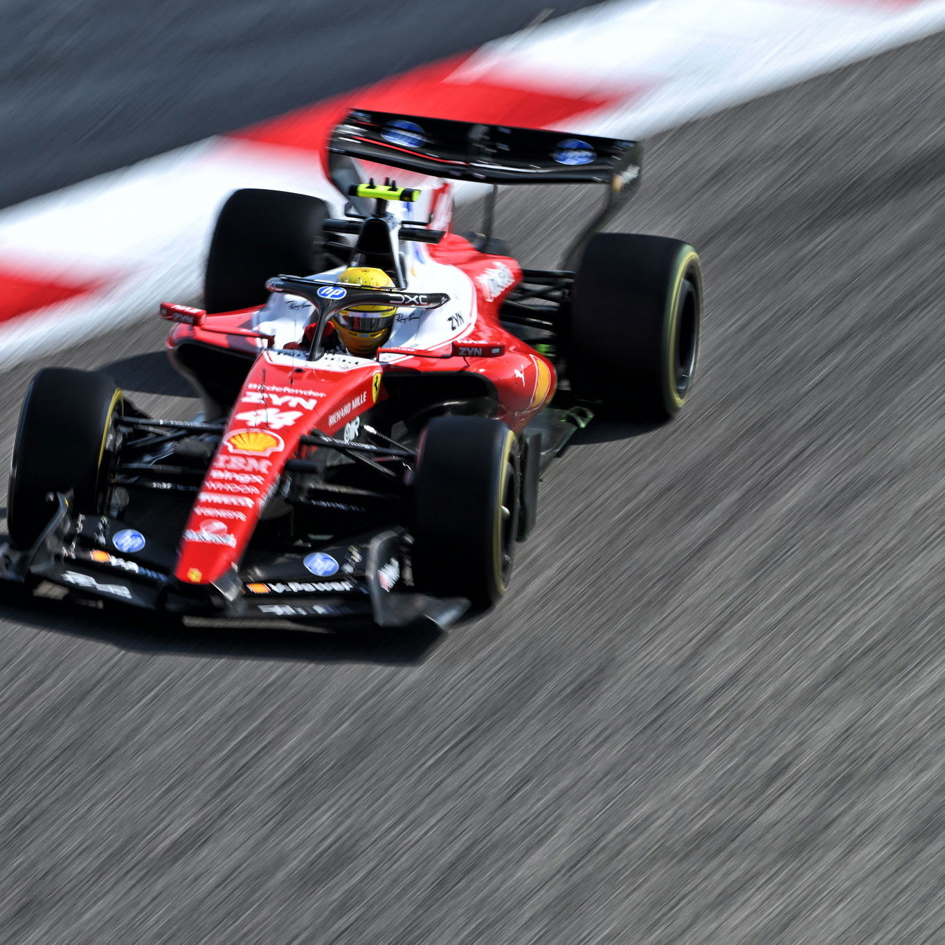 Ferrari enjoyed a strong test