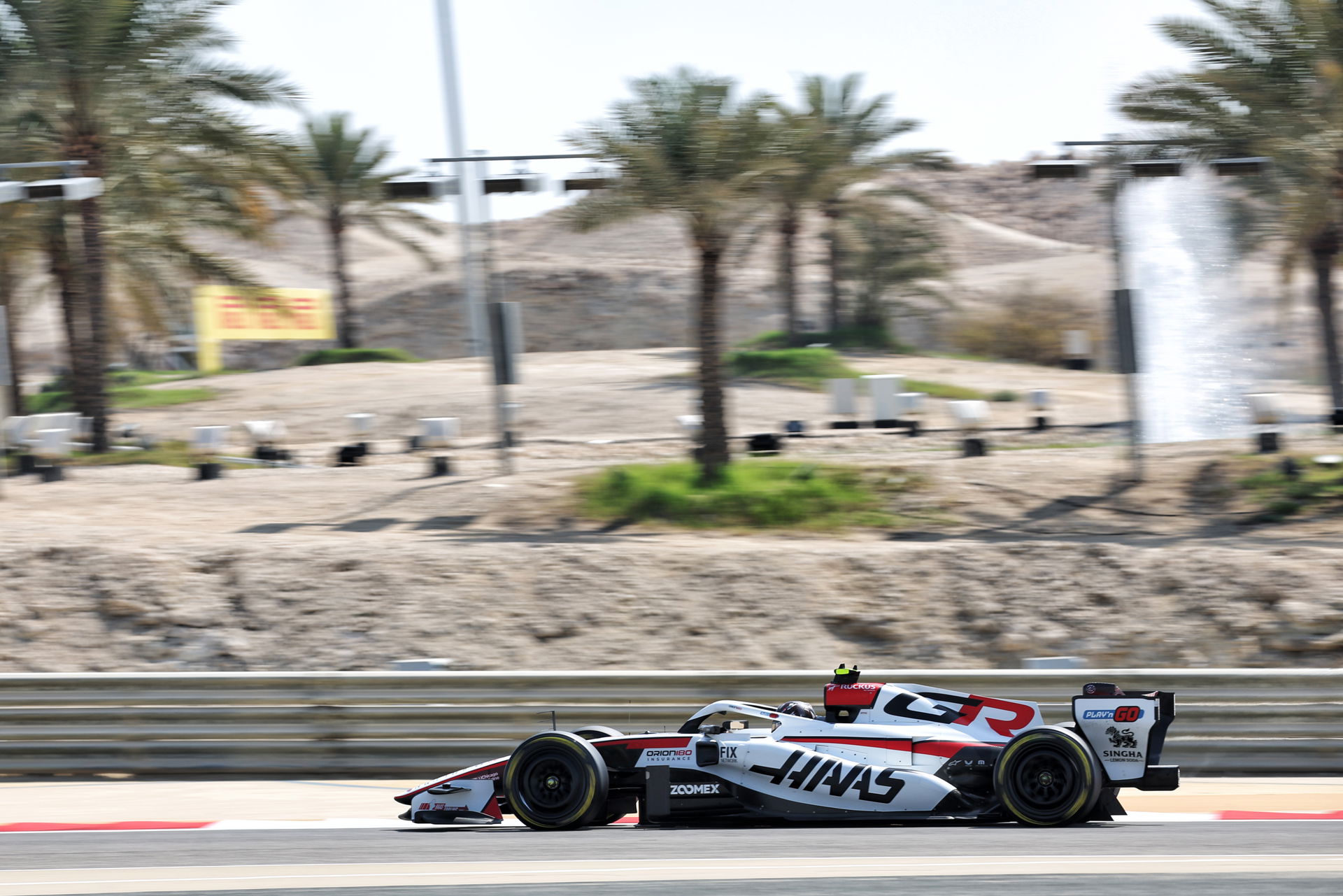 Bahrain is a great choice for a wet weather test