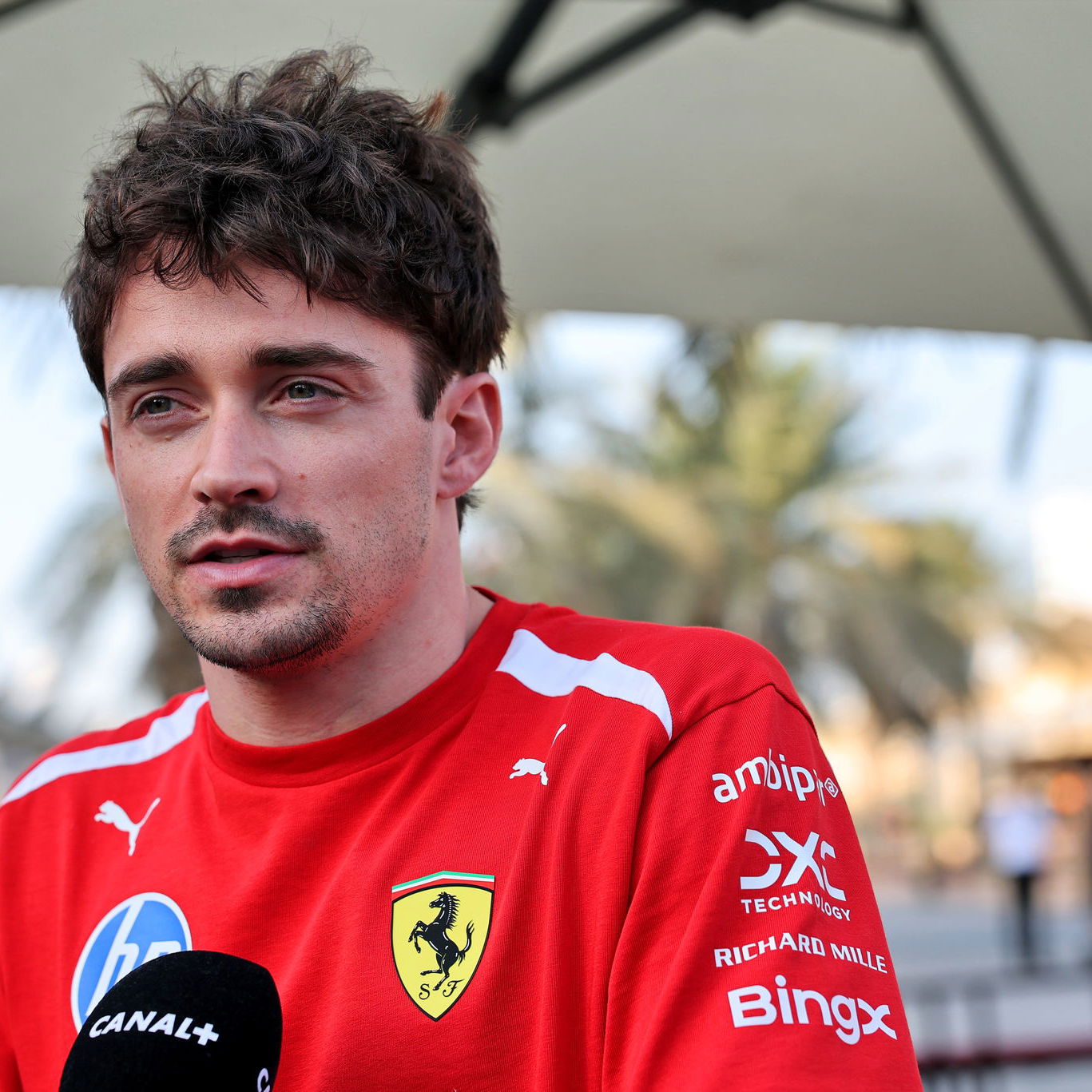 Charles Leclerc, Ferrari, 2026 Bahrain F1 test