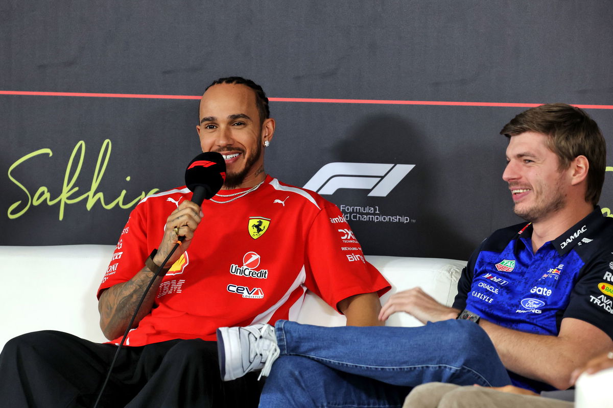 Lewis Hamilton mengatakan 'DNA-nya ada di dalam' Ferrari 2026 saat ia memberikan keputusan pengujian F1 yang positif