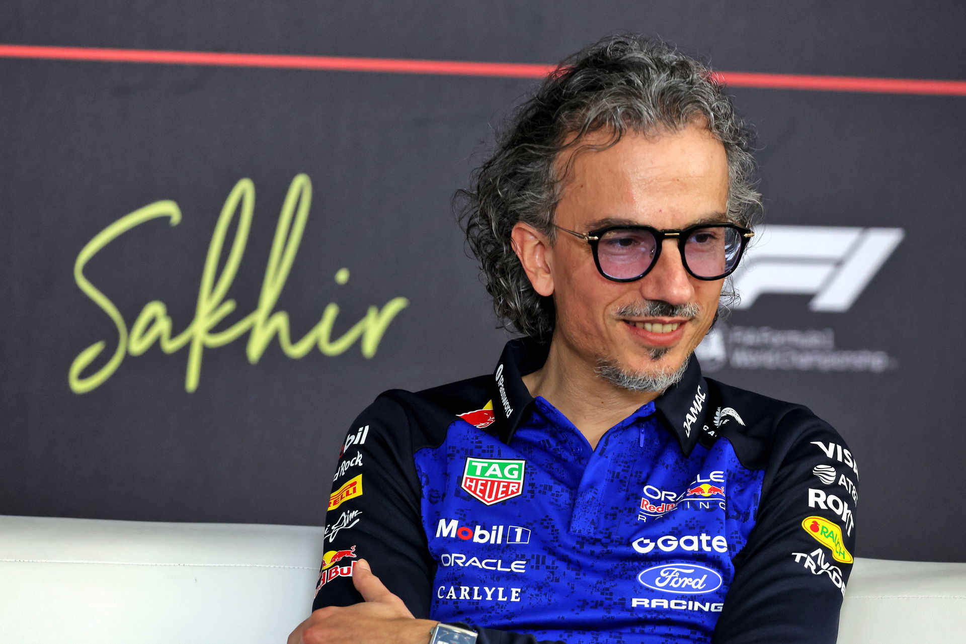 Laurent Mekies, director y director ejecutivo del equipo Red Bull