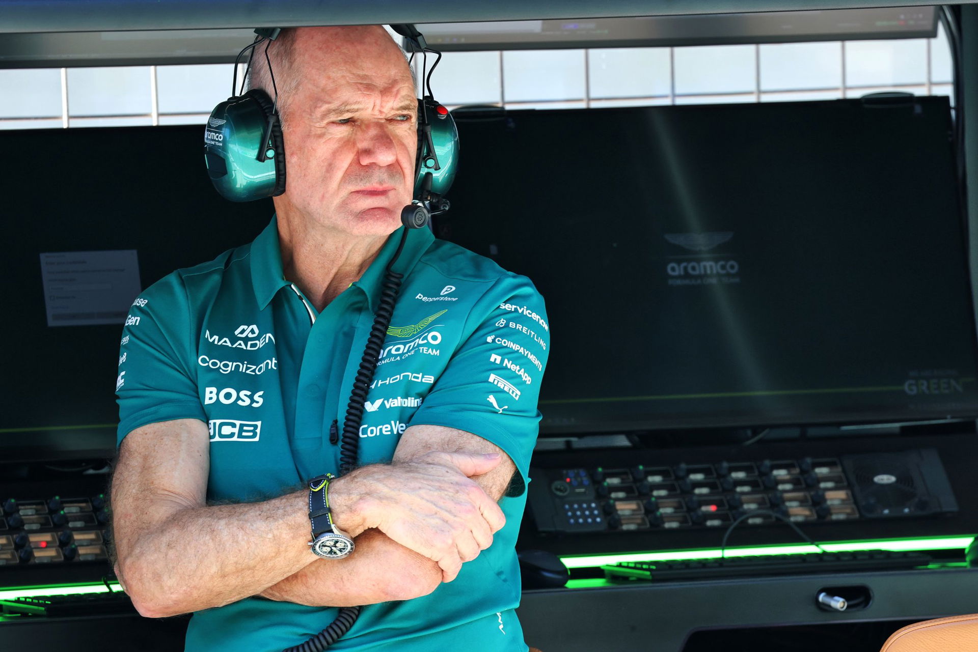 El jefe de Aston Martin, Adrian Newey, tiene mucho trabajo por delante