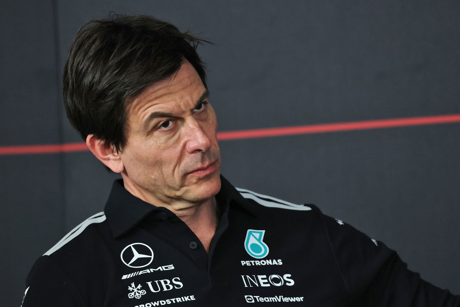 El jefe de Mercedes, Toto Wolff