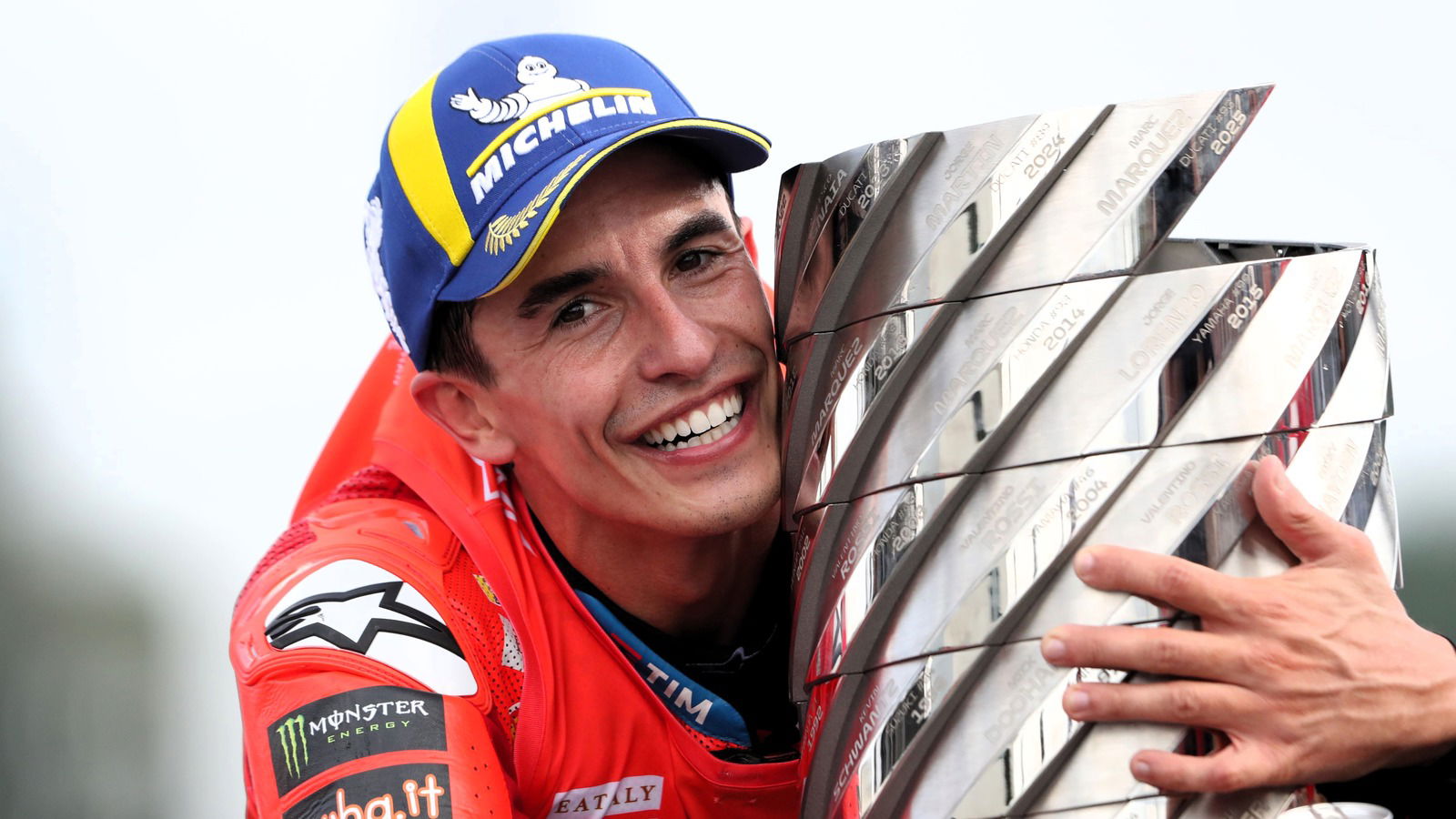 Marc Marquez Earns Sixth Laureus Nomination