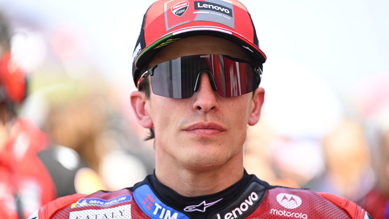 Marc Marquez, Grand Prix de Tha&iuml;lande MotoGP 2026, grille de d&eacute;part. Cr&eacute;dit&nbsp;: Gold and Goose.