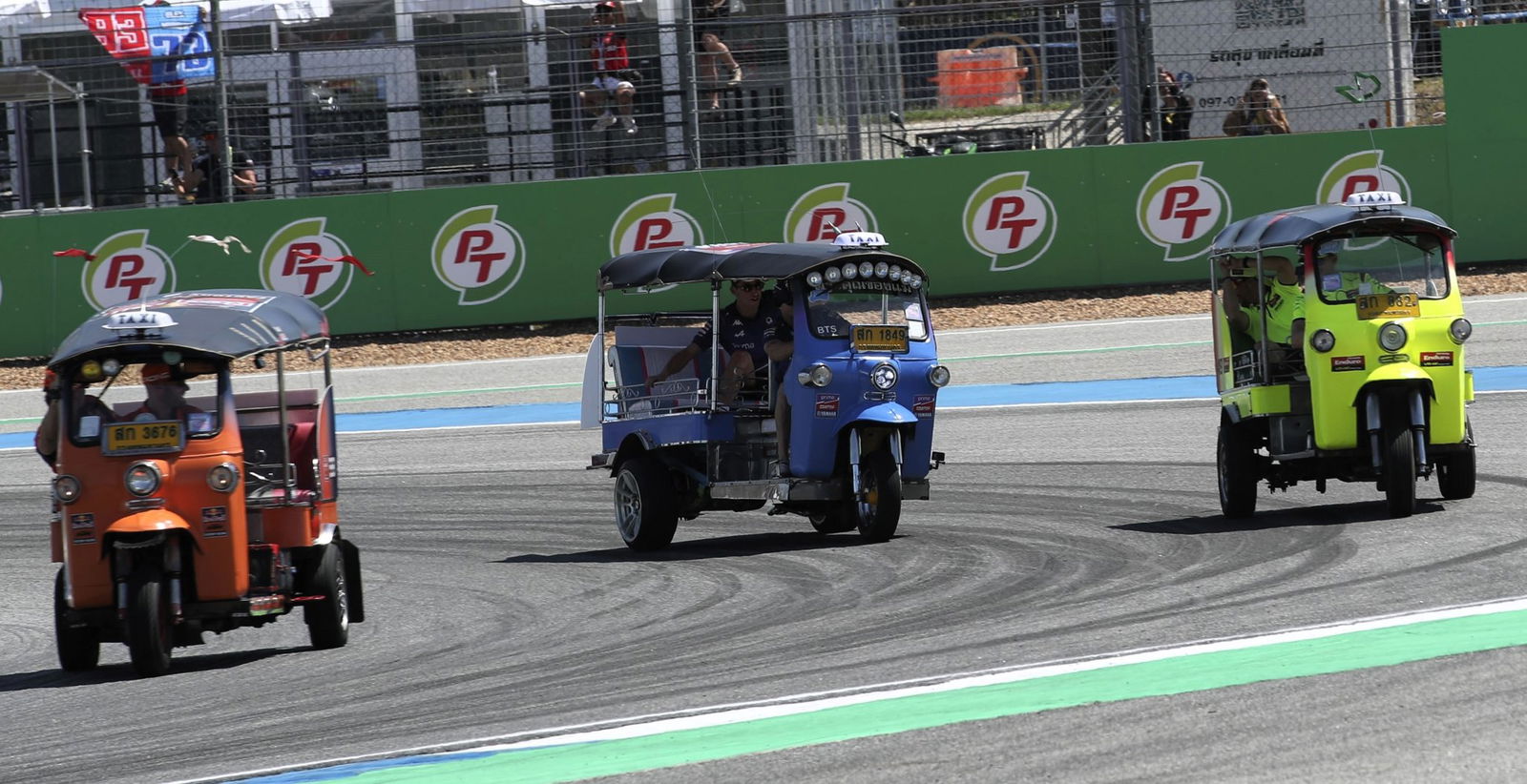 Carrera MotoGP Tuk-Tuk, 2026 MotoGP de Tailandia