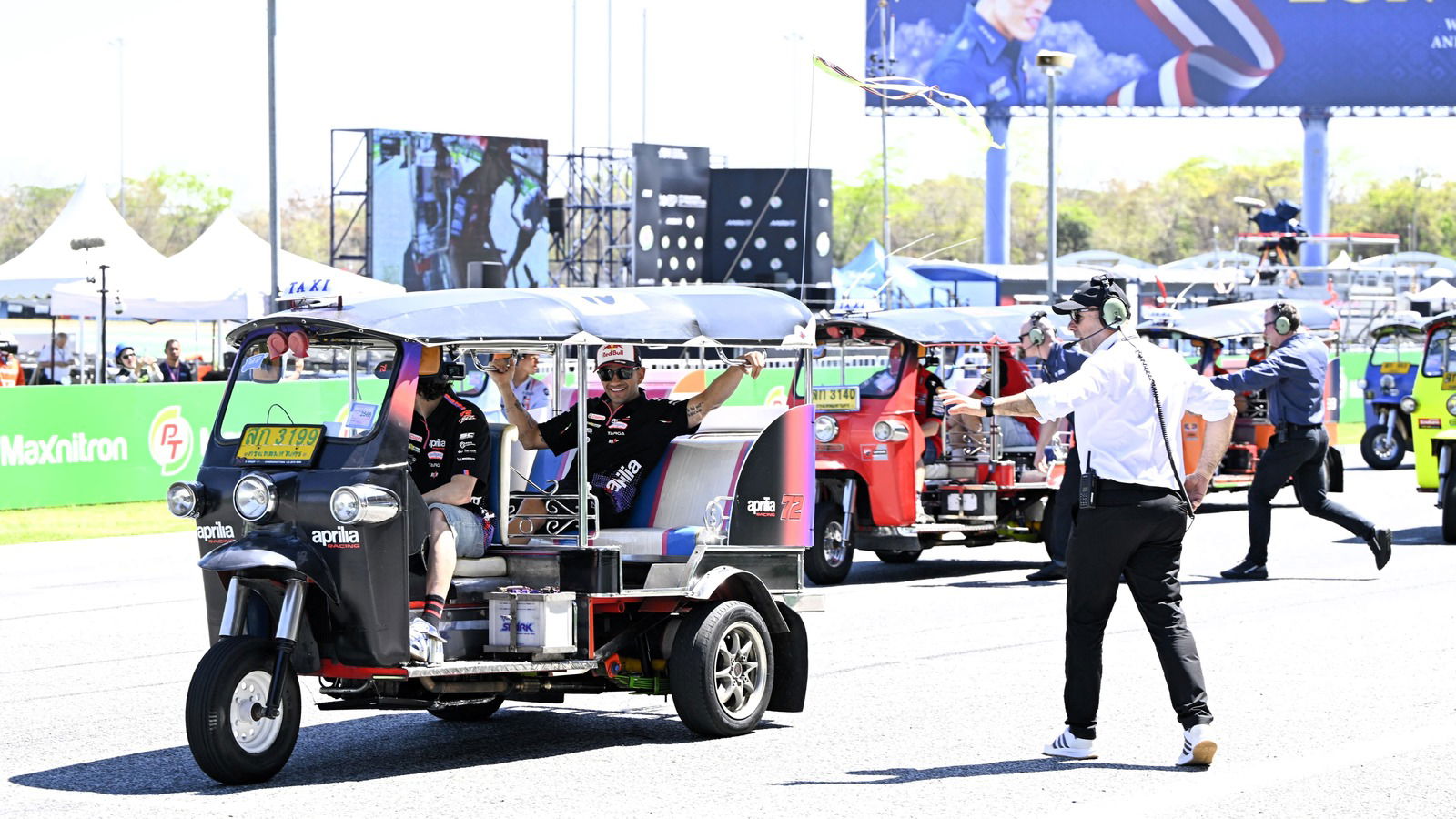 Marco Bezzecchi y Jorge Martín, de Aprilia, logran la pole para la carrera MotoGP Tuk-Tuk de 2026 MotoGP de Tailandia