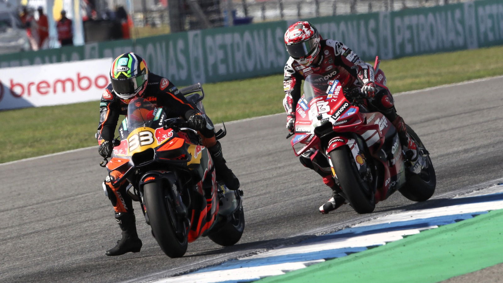 Binder Seeks More After Thai MotoGP Result