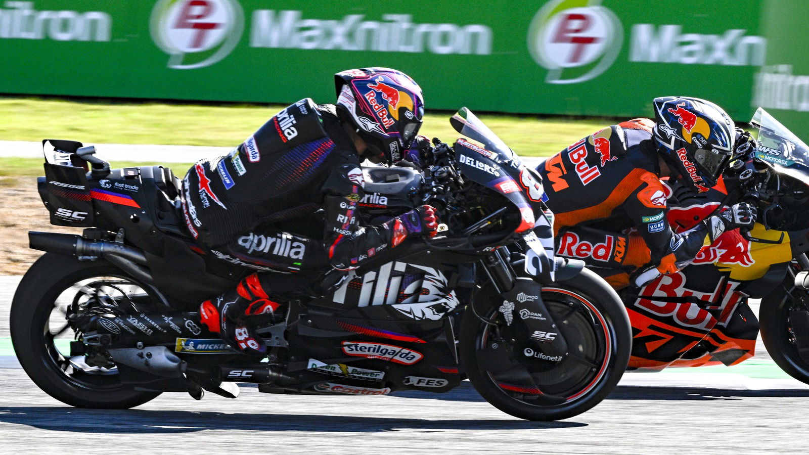 Martin Eyes MotoGP Victory Fight
