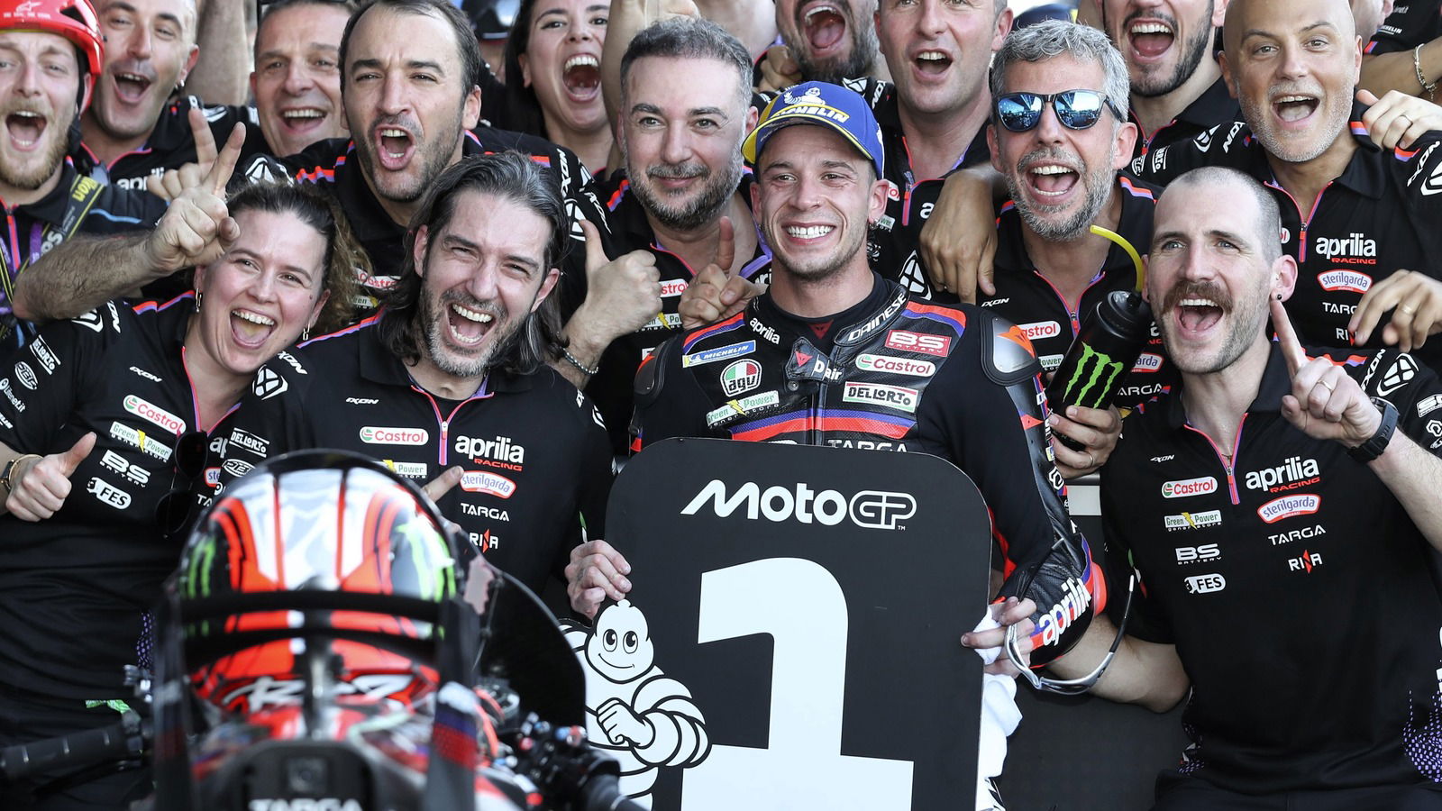 Marco Bezzecchi, Aprilia, 2026 Thailand MotoGP