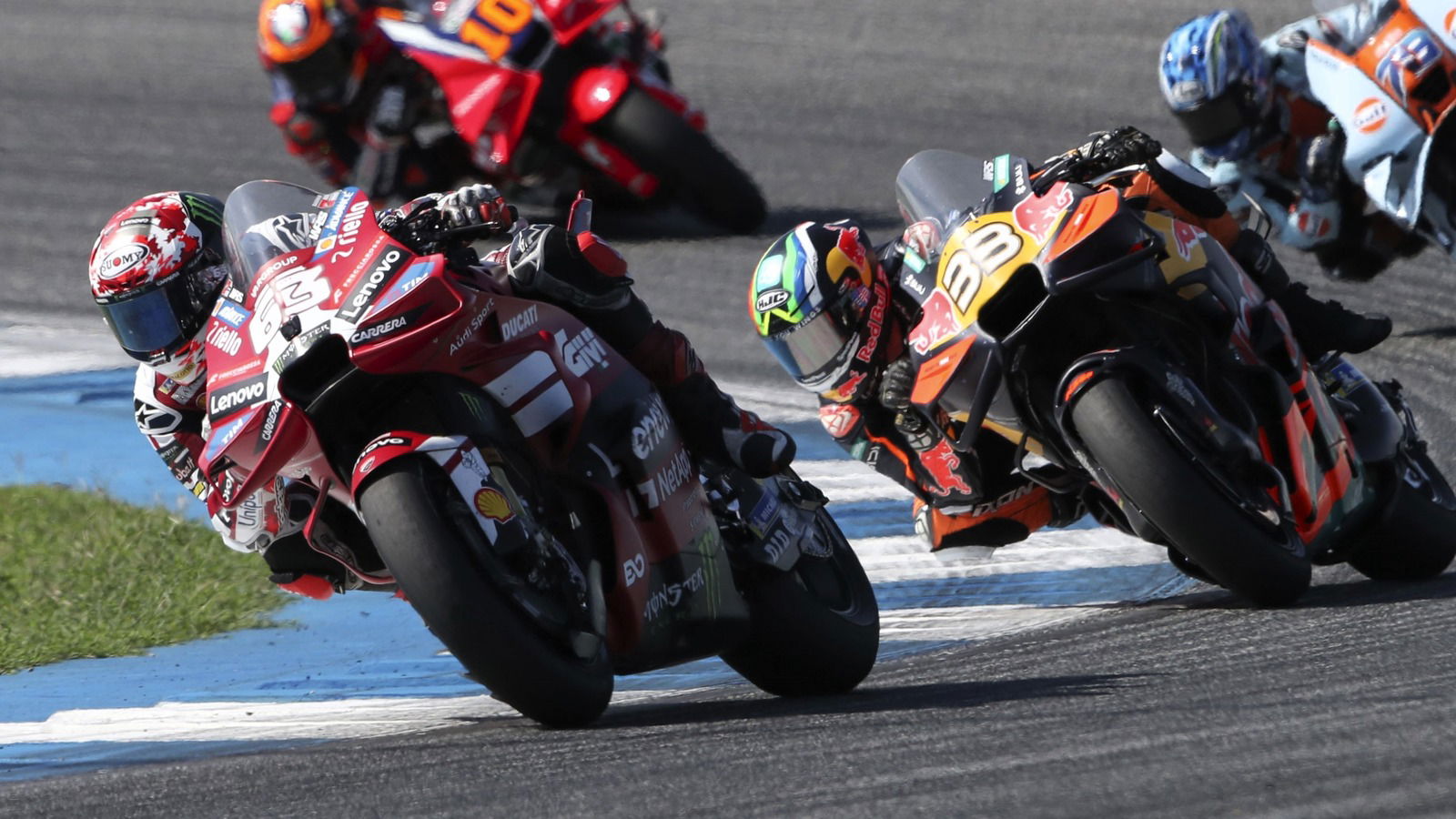 Bagnaia's Sobering Ducati Assessment Post-Thai MotoGP