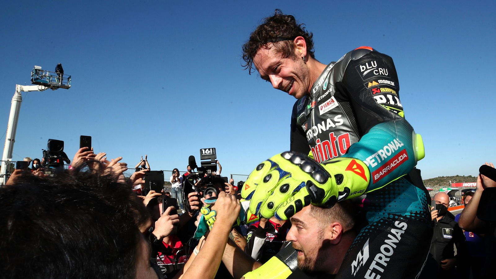 Rossi Rules Out Future MotoGP Rides