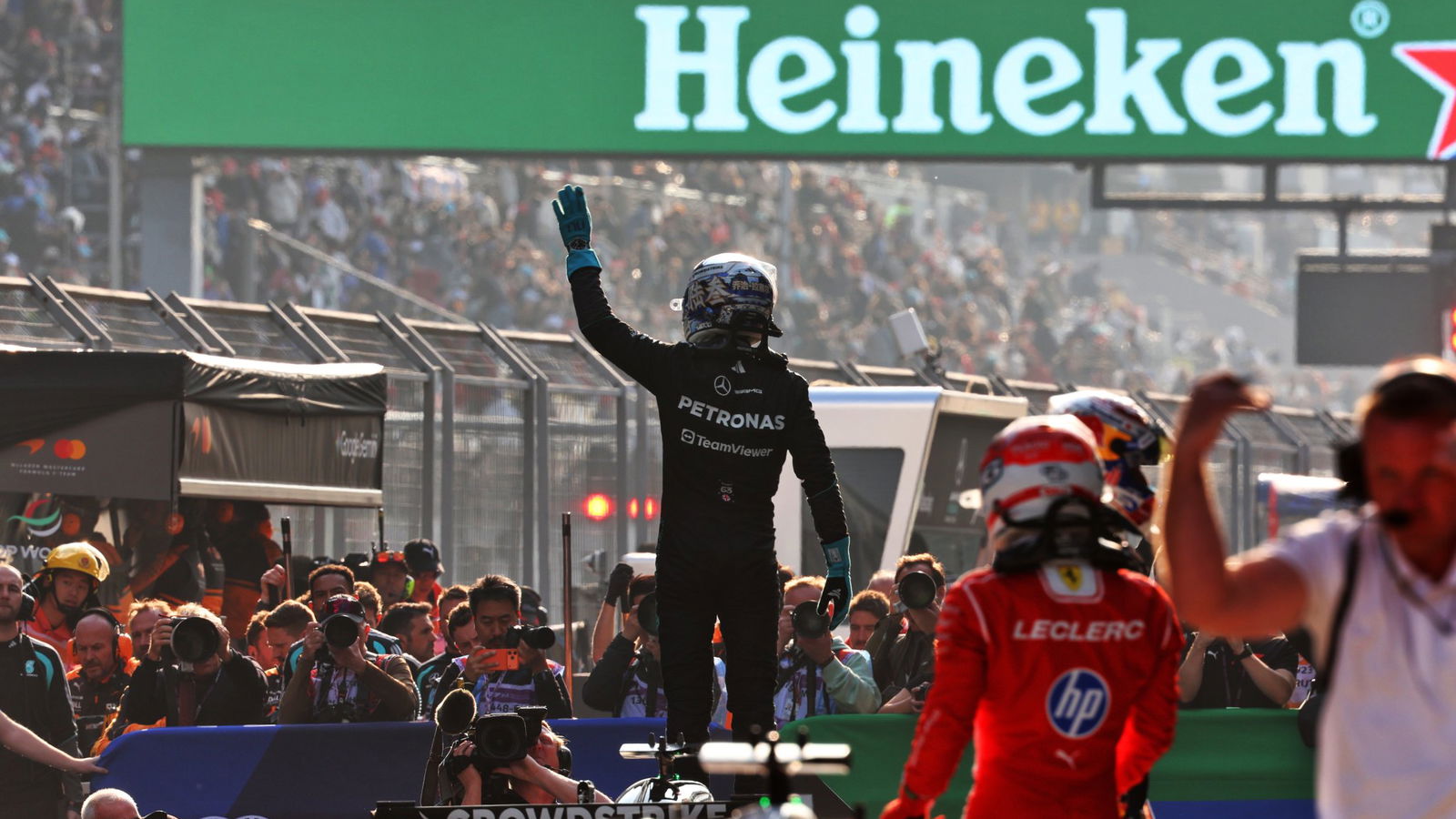 Russell Triumphs in Sprint Qualifying at 2026 Chinese Grand Prix