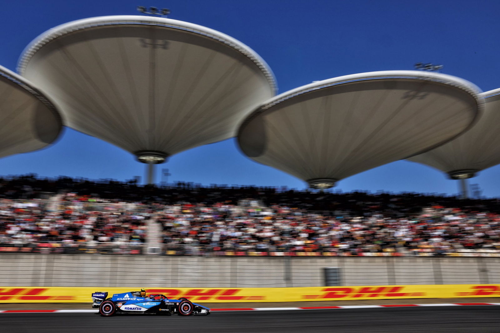 El FW48 tiene un enorme sobrepeso 
