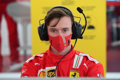 Callum Ilott rounds out Ferrari’s five-day Fiorano F1 test