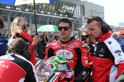 Josh Brookes Silverstone British Superbike Ducati