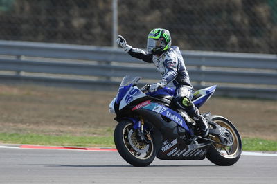 Cal Crutchlow, Yamaha, World Supersport, 2009,