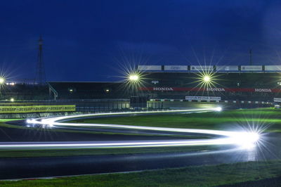 Suzuka at night