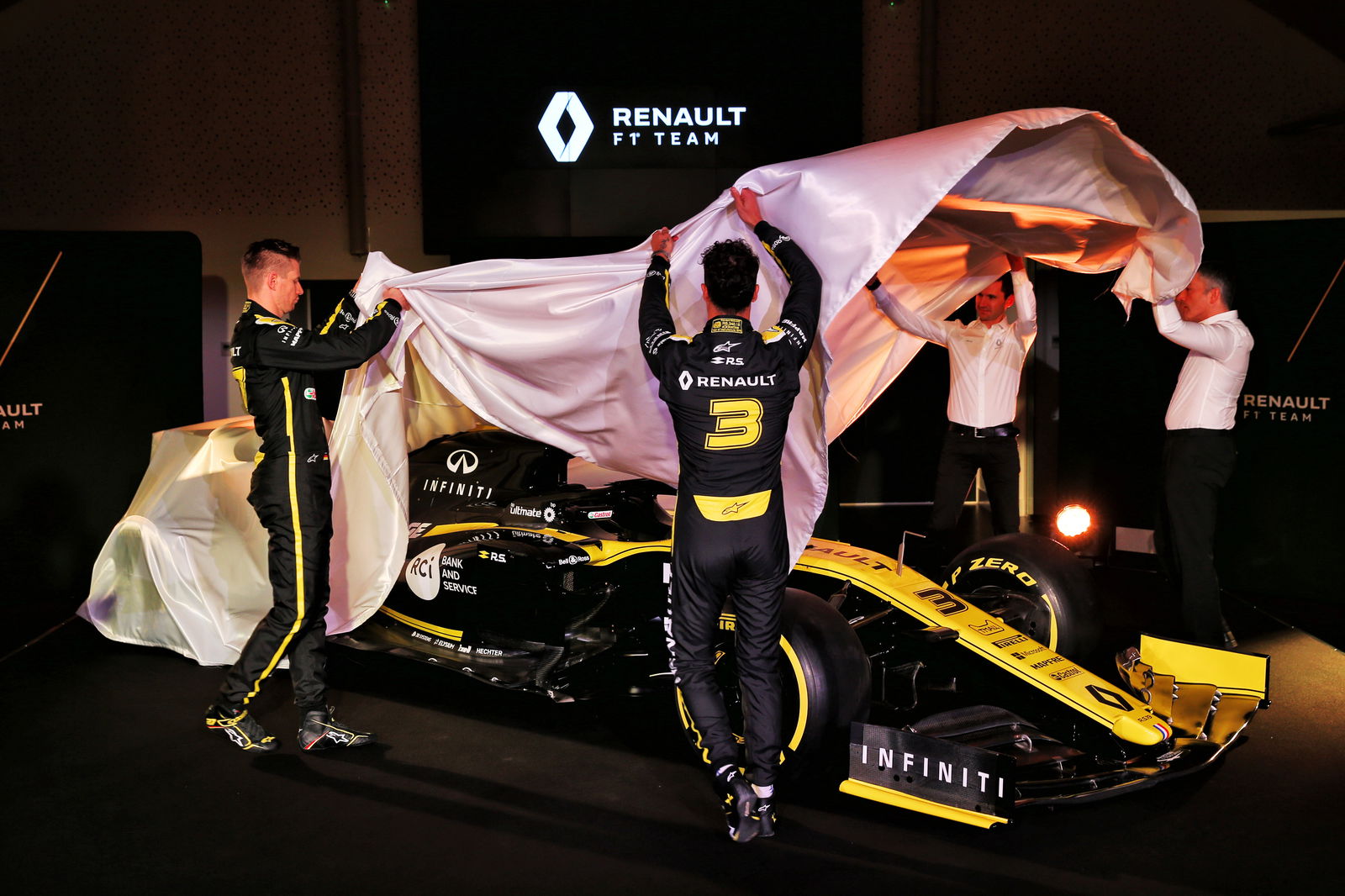 Renault not setting fixed 'x or y' targets for F1 2019