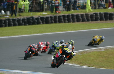 Valentino Rossi, 2003 Australian MotoGP, Phillip Island, Honda,