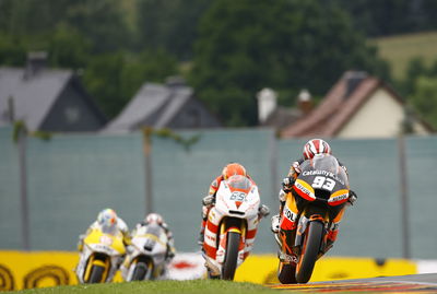 PICS: Marquez sembilan dari sembilan di Sachsenring