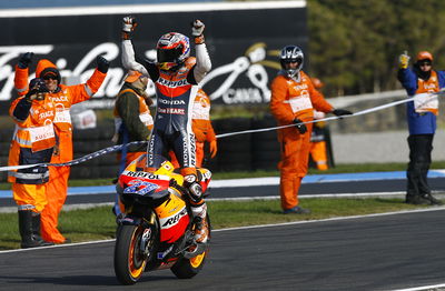 Casey Stoner, Repsol Honda, 2011 Australian MotoGP, MotoGP,