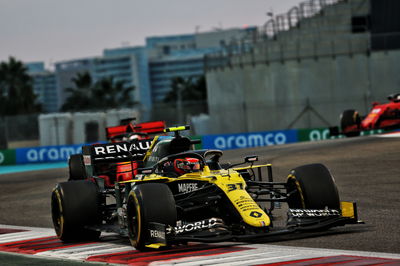 Esteban Ocon happy with “very strong” progress over 2020 F1 season