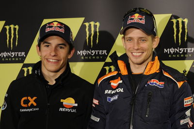 Casey Stoner, Marc Marquez,