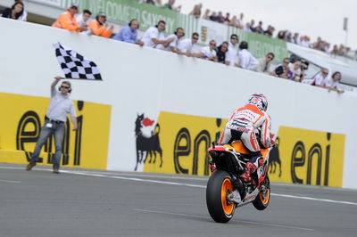 PICS: Marquez sembilan dari sembilan di Sachsenring