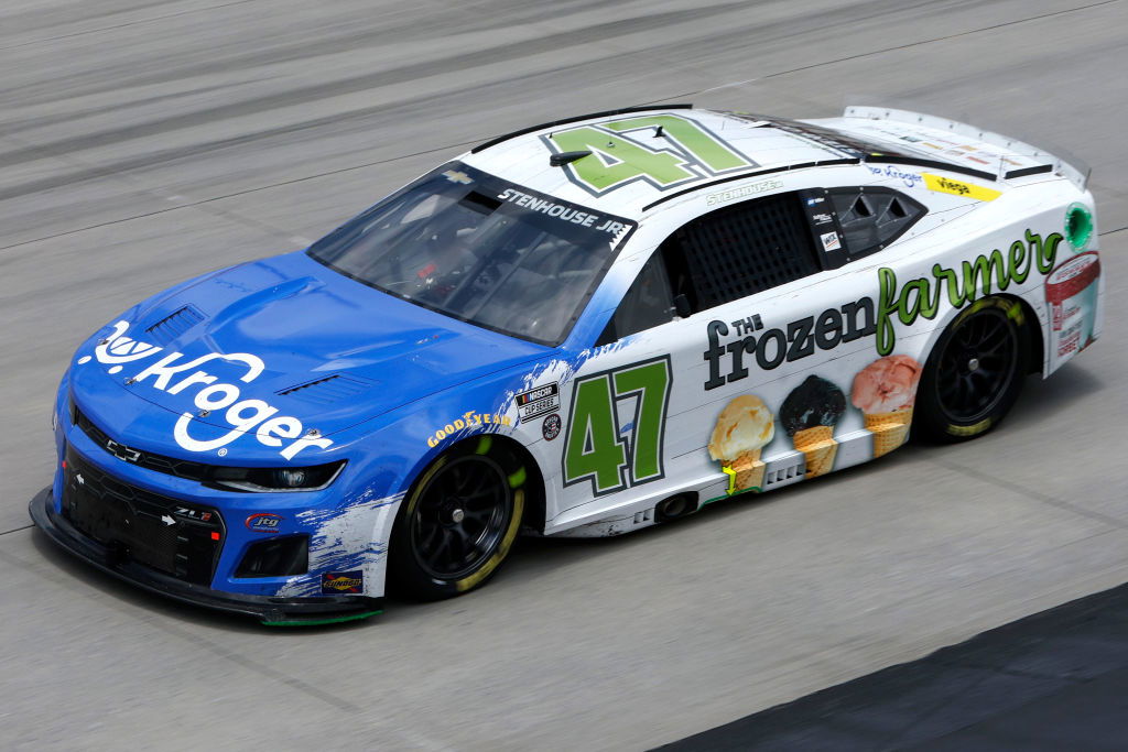 Ricky Stenhouse Jr Building Confidence at Darlington
