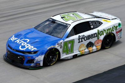 Ricky Stenhouse Jr Building Confidence at Darlington