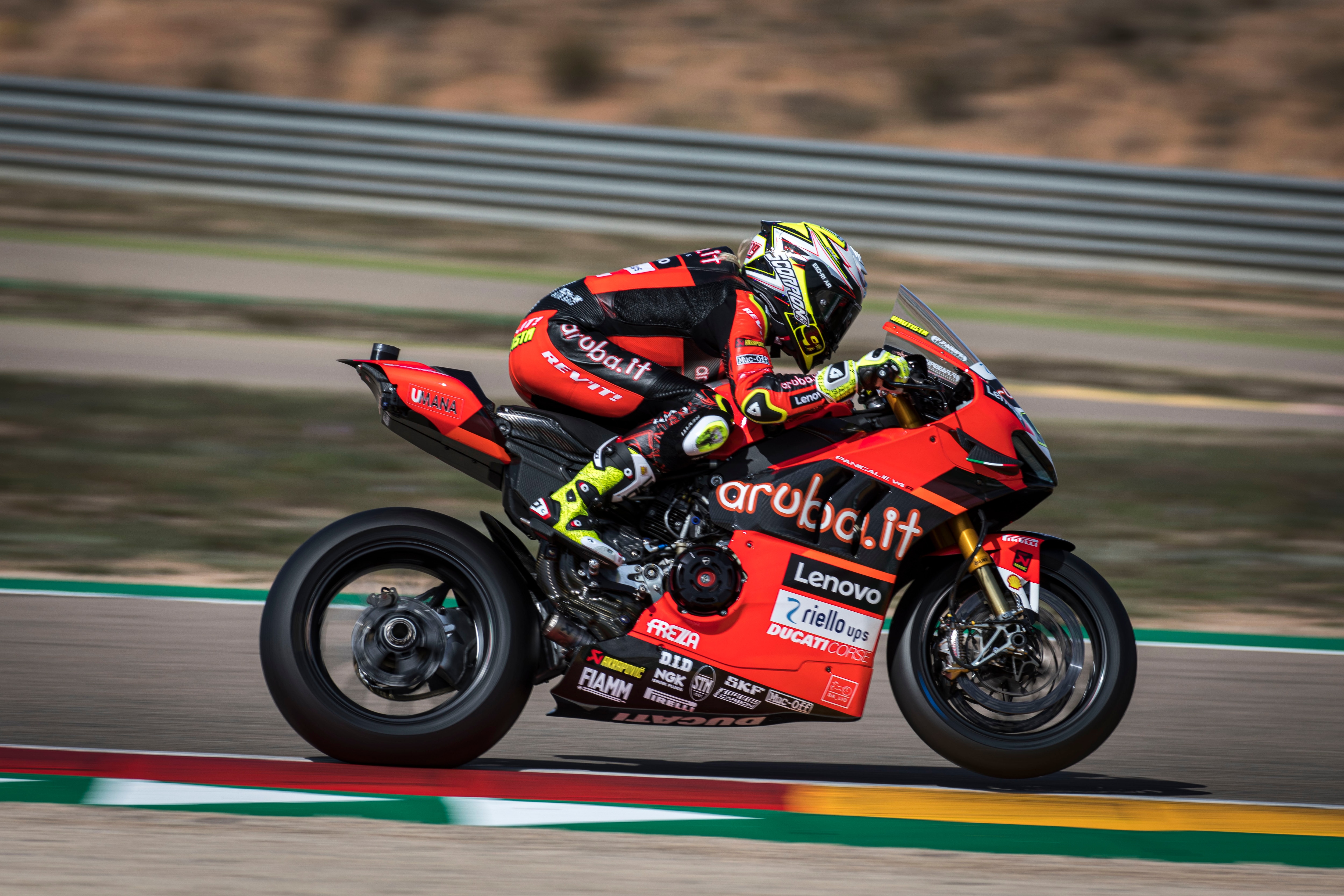 Alvaro Bautista, Ducati WorldSBK Aragon
