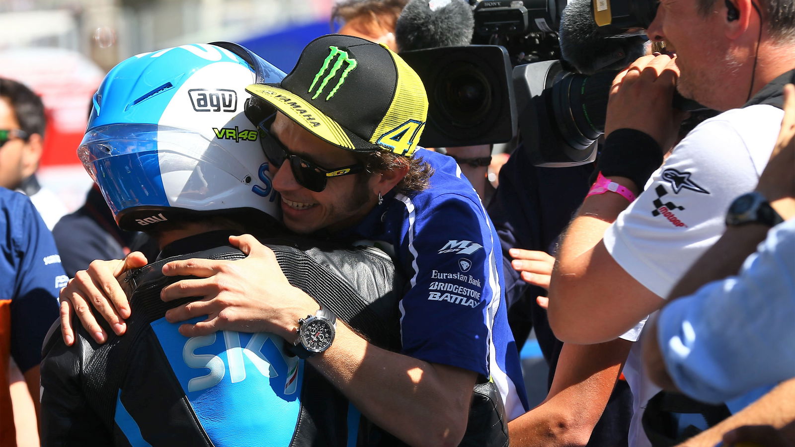 Rossi: Saya berharap Fenati kembali