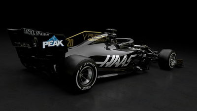 Haas reveals new black and gold F1 livery for 2019