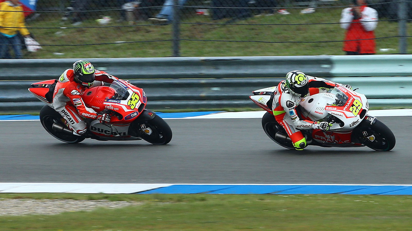 Iannone: 'Incredible riding style, one of the biggest talents'