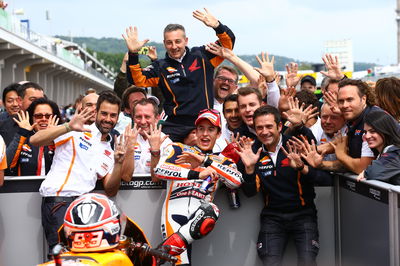 PICS: Marquez sembilan dari sembilan di Sachsenring