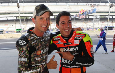 Edwards and Espargaro