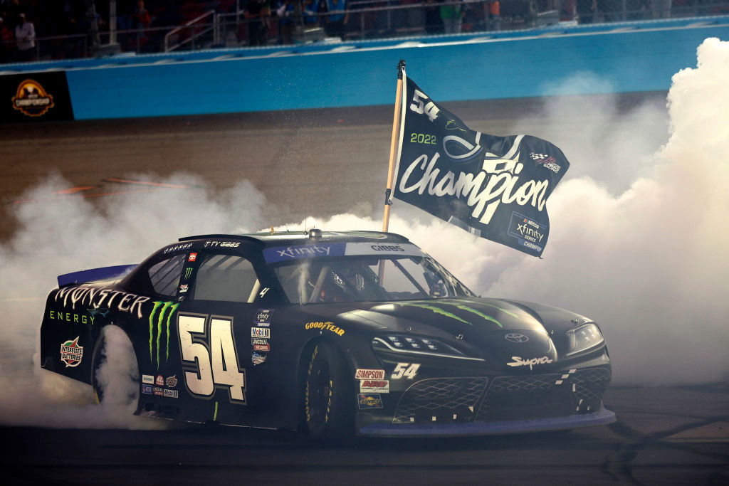 Ty Gibbs Joins Joe Gibbs Racing Full-Time in No. 54 Toyota