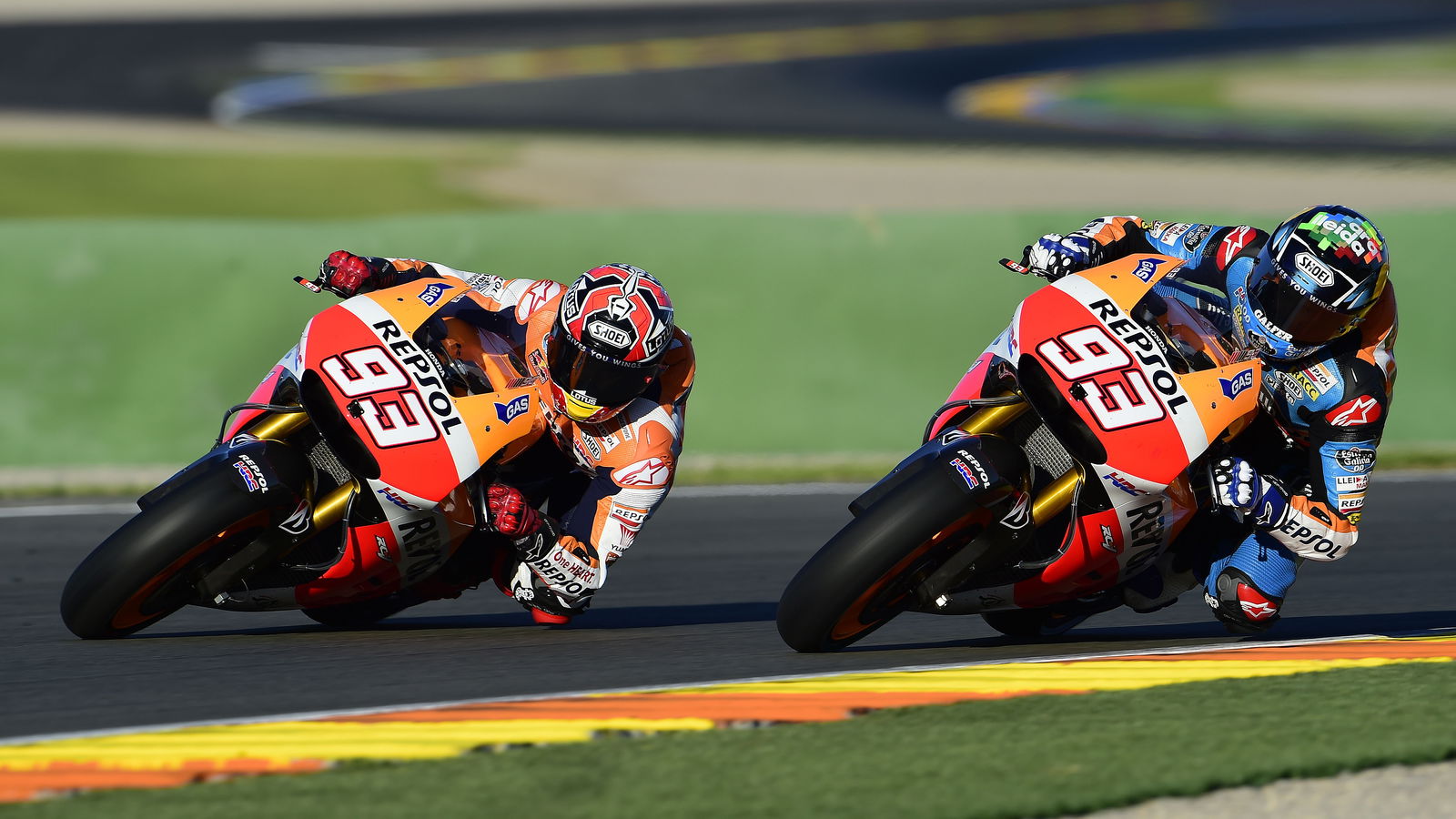 Official: Alex Marquez mendapatkan tumpangan Repsol Honda