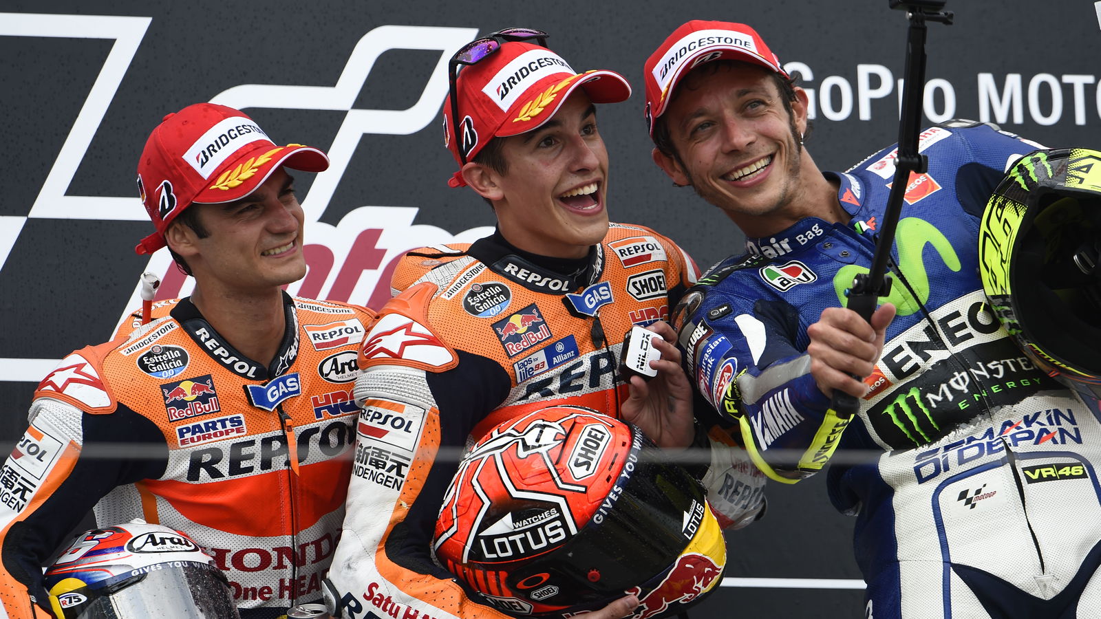PICS: Marquez's nine from nine at Sachsenring
