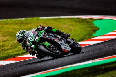 Kawasaki Racing Team - Leon Haslam, Jonathan Rea, Alex Lowes, Suzuka 8 Hours