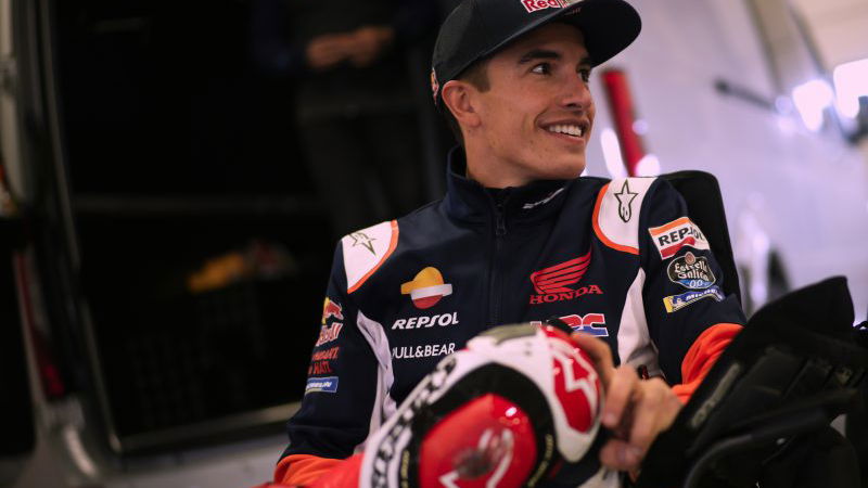 Marquez Lanjutkan Persiapan tes MotoGP Sepang di Aragon