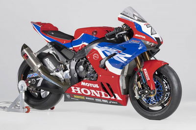 Team HRC present 2022 WorldSBK colours for Lecuona, Vierge