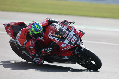 Josh Brookes Ducati British Superbike Silverstone