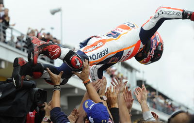 PICS: Marquez sembilan dari sembilan di Sachsenring