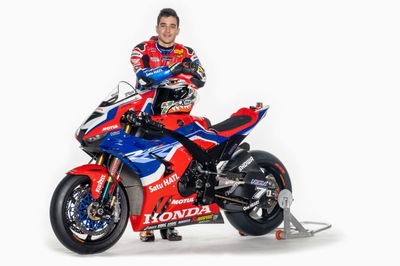 Iker Lecuona Honda WorldSBK 2023