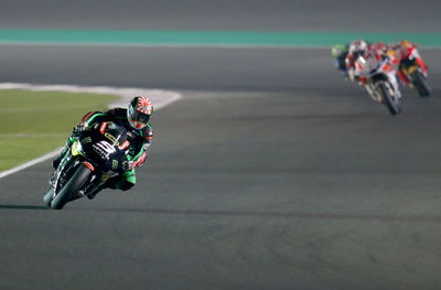 Quartararo: Spectacular power, incredible brakes...