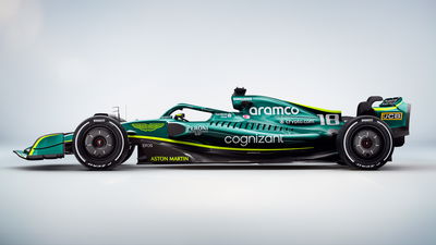 Mengapa Aston Martin memamerkan mobil F1 tahun 2022 yang asli