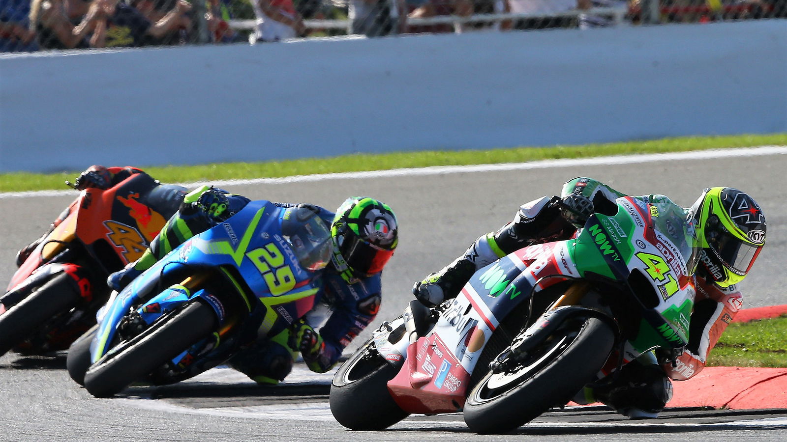 Aprilia 'tidak menargetkan' tim satelit, Suzuki 'berdiskusi'